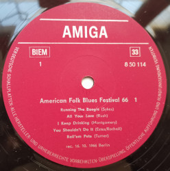 Various – American Folk Blues Festival 66 -1 - Img 2