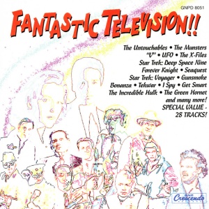 Various Artists - FANTASTIC TELEVISION (1 x CD)