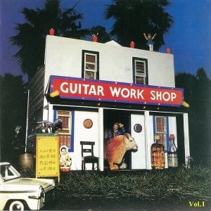 Various Artists - GUITAR WORK (1 x LP)