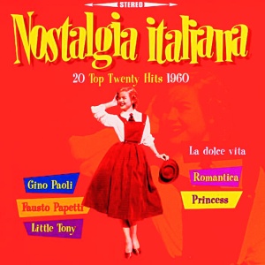Various Artists - NOSTALGIA ITALIANA 1 (1 x CD)