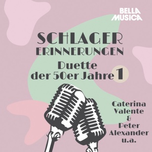 Various Artists - SCHLAGER DUETTE DER 50ER JAHRE (1 x CD)