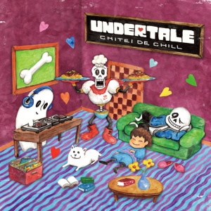Various Artists - UNDERTALE: CHITEI DE CHILL (2 x LP)