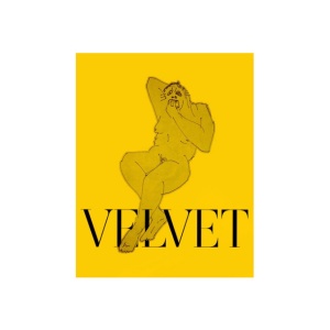 VELVET NEGRONI - NEON BROWN