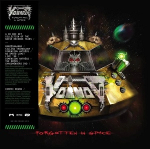 Voïvod – Forgotten In Space - (5xCD, Box Set)