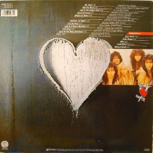 Warlock – албум True As Steel - Img 2