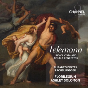 WATTS, ELIZABETH - TELEMANN: INO CANTATA AND DOUBLE CONCERTOS