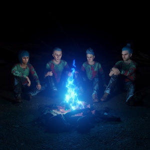 Weird & Eerie - FOLKSONGS FROM THE WWW (1 x LP)