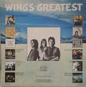 Wings – албум Wings Greatest - Img 2