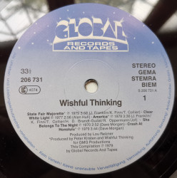 Wishful Thinking – албум Wishful Thinking - Img 3