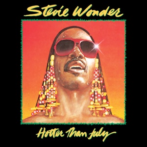 WONDER, STEVIE - HOTTER THAN JULY