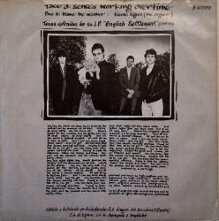 XTC ‎– сингъл Senses Working Overtime - Img 2