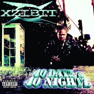 Xzibit - 40 Dayz & 40 Nightz (2 x LP)