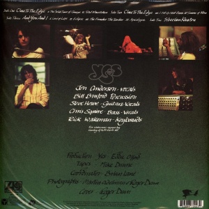 YES - CLOSE TO THE EDGE (2xLP) (Gatefold) (45 RPM) - Img 2