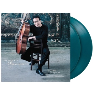 YO-YO MA - SIMPLY BAROQUE (2xLP) (Limited Edition) (Coloured Vinyl) - Img 2