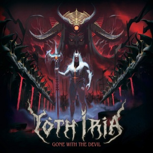 Yoth Iria - GONE WITH THE DEVIL (1 x CD)