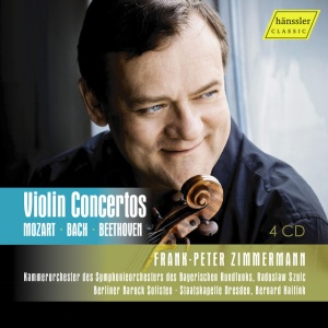 ZIMMERMANN, FRANK PETER - BACH