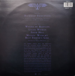 Zodiac Mindwarp & The Love Reaction – сингъл Backseat Education - Img 2