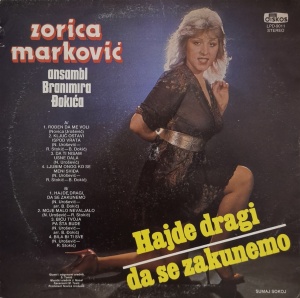 Zorica Marković Uz Ansambl Branimira Đokića – албум Rođen Da Me Voli - Img 2