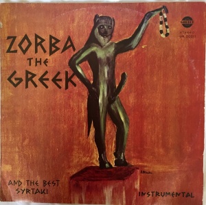 Αλέξης Γεωργίου – Satiros - Zorba The Greek And The Best Syrtaki