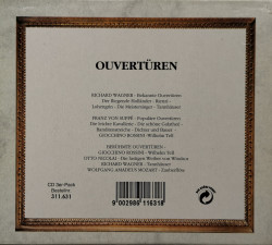 Оuverturen - албум Оuverturen (CD) - Img 2