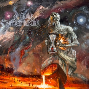 A Flock Named Murder - INCENDIARY SANCTUM (1 x CD)