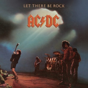 AC/DC - Let There Be Rock (50th Anniversary Gold Color Vinyl)