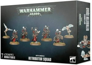 ADEPTA SORORITAS: RETRIBUTOR SQUAD