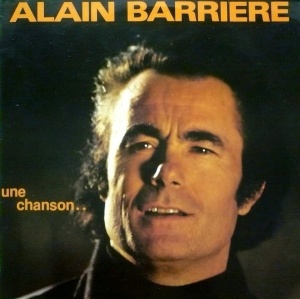 Alain Barrière – албум Une Chanson
