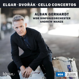 Alban Gerhardt,Wdr Sinfonieorchester Koln,Andrew - ELGAR & DVORAK: CELLO CONCERTOS (1 x CD)