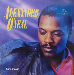 Alexander O'Neal – албум Hearsay