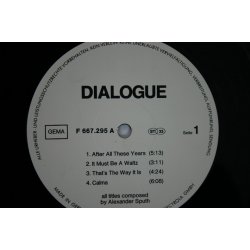 Alexander Sputh & Paul S. Haltod ‎– албум Dialogue - Img 2