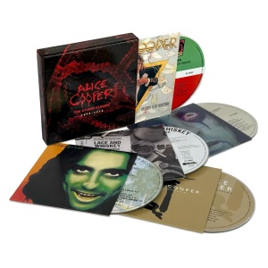 ALICE COOPER - THE STUDIO ALBUMS - 1975 - 1978 (5xCD) (Limited Edition) (Boxset)