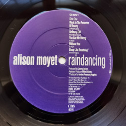 Alison Moyet – албум Raindancing - Img 2