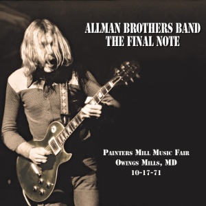 ALLMAN BROTHERS BAND - THE FINAL NOTE