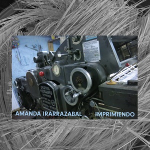 Amanda Irarrazabal - IMPRIMIENDO (1 x CD)