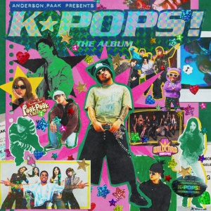 Anderson .Paak - K-POPS! (1 x CD)