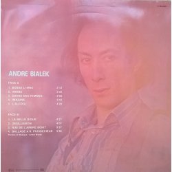 André Bialek ‎– албум Rue De L'arbre Bénit - Img 3