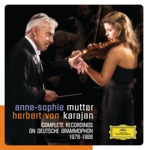 ANNE-SOPHIE MUTTER, WI... - COMPLETE RECORDINGS ON DEUTSCHE GRAMMOPHON