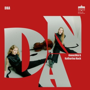 Anouchka Hack,Katharina Hack - DNA (1 x CD)