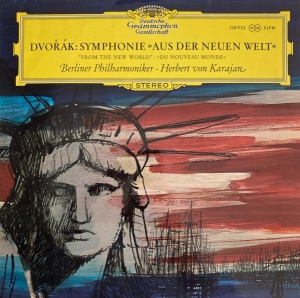 Anton Dvořák ‧ Berliner Philharmoniker ‧ Herbert von Karajan – албум Symphonie Nr. 5 E-Moll Op. 95 "Aus Der Neuen Welt"