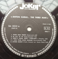 Anton Karas – албум The Third Man - Img 3