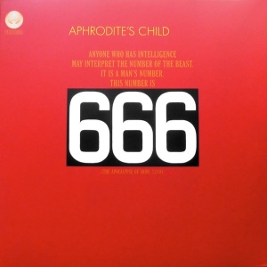 APHRODITE'S CHILD - 666 (The Apocalypse Of John 13/18) (2xLP)