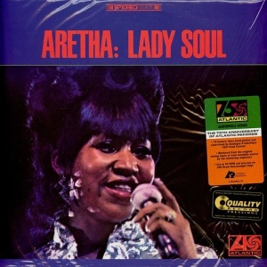 ARETHA FRANKLIN - LADY SOUL (2xLP) (Gatefold) (45 RPM)
