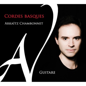 Arkaitz Chambonnet - CORDES BASQUES (1 x CD)