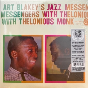 Art Blakey's Jazz Messengers With Thelonious Monk – албум Art Blakey's Jazz Messengers With Thelonious Monk