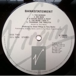 Bankstatement – албум Bankstatement - Img 3
