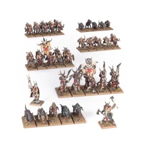 BEASTMEN BRAYHERDS: BATTLE MARCH ARMY (ПРЕДВАРИТЕЛНА ПОРЪЧКА) - Img 6