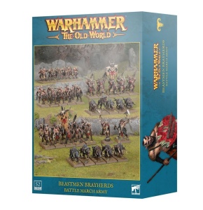 BEASTMEN BRAYHERDS: BATTLE MARCH ARMY (ПРЕДВАРИТЕЛНА ПОРЪЧКА)