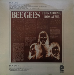 Bee Gees – албум Turn Around, Look At Me - Img 3