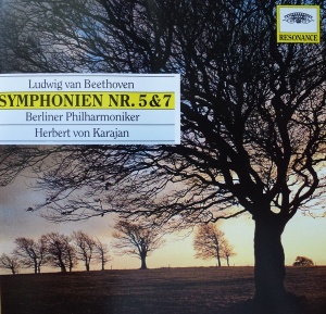 Beethoven - Berliner Philharmoniker, Herbert von Karajan – Symphonien Nr. 5 & 7 (CD)